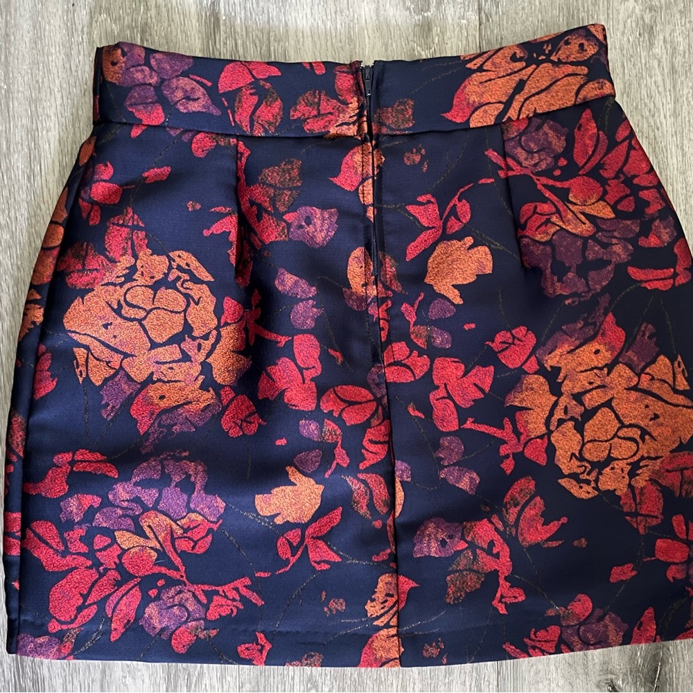 ModCloth Retro Floral Mini - Picture 5 of 7